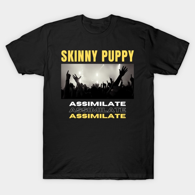 Skinny Puppy Music T-Shirt by Eighteen Plus